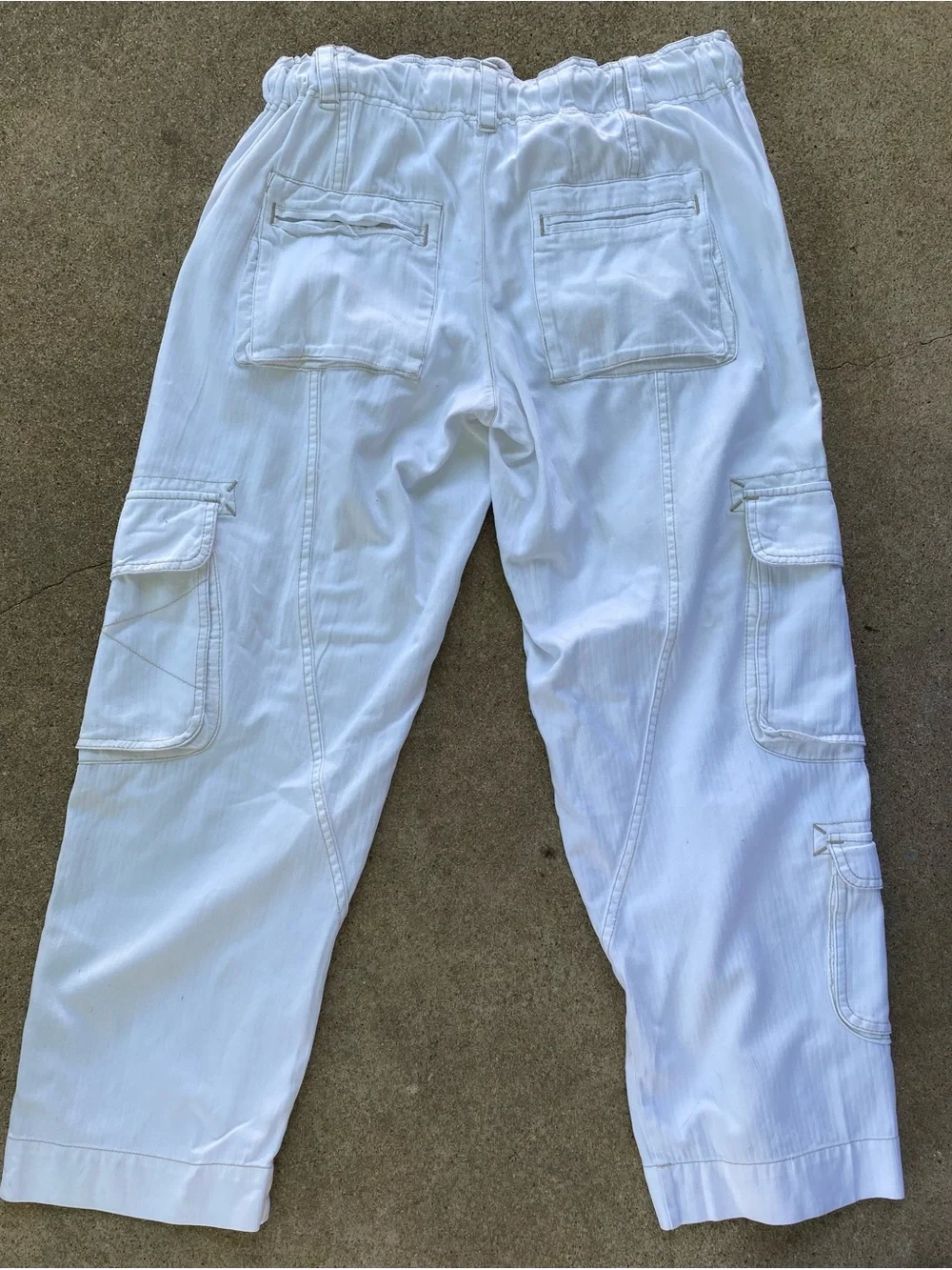 Free People lightweight white